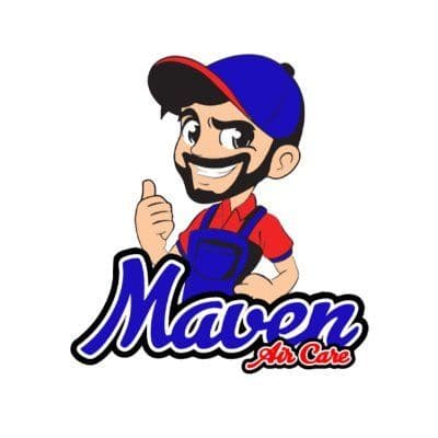 Maven Air Care color logo