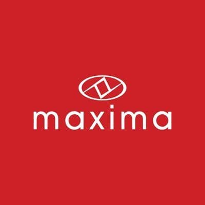 Maxima Watches color logo