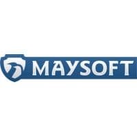 Maysoft color logo