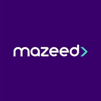 mazeed color logo