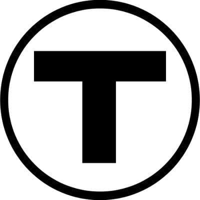 MBTA color logo