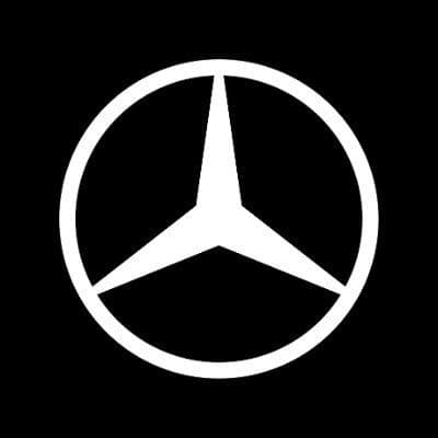 Mercedes-Benz USAㅤ color logo