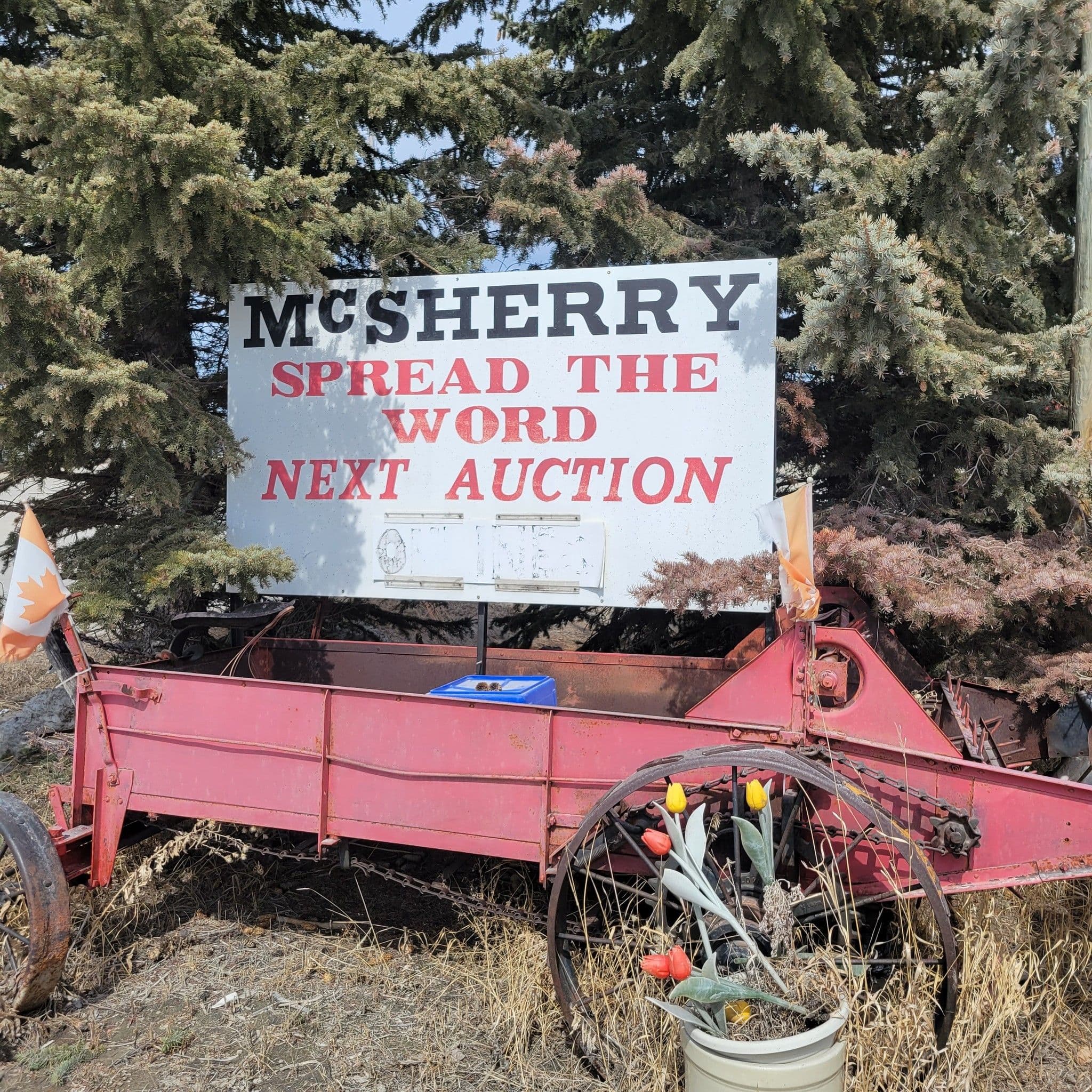 McSherry Auction color logo