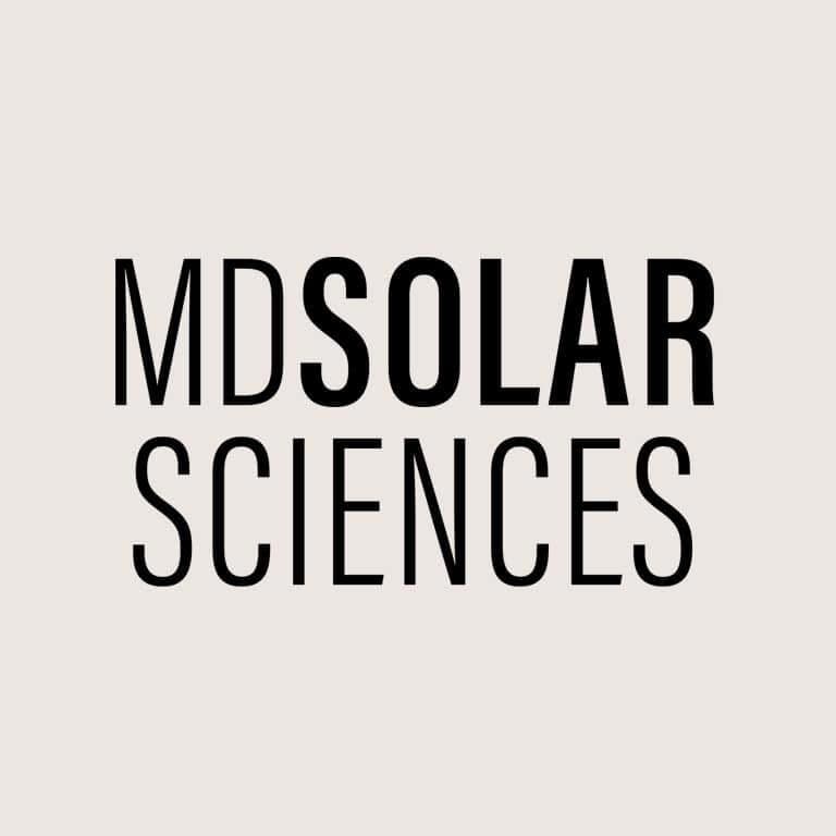 MDSolarSciences color logo