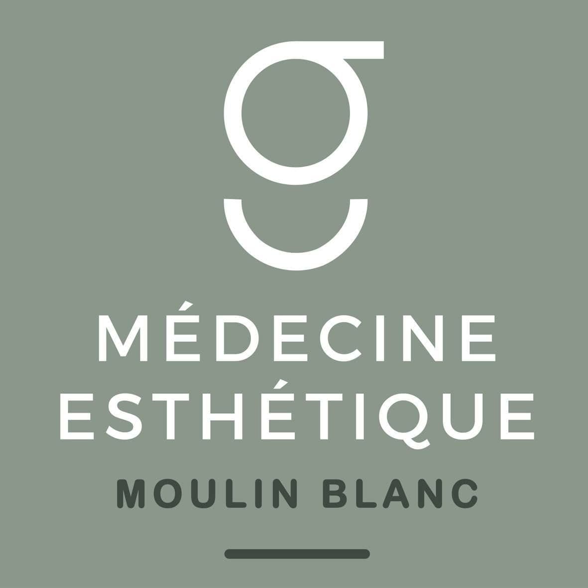Cabinet médecine esthétique & lasers Moulin Blanc color logo