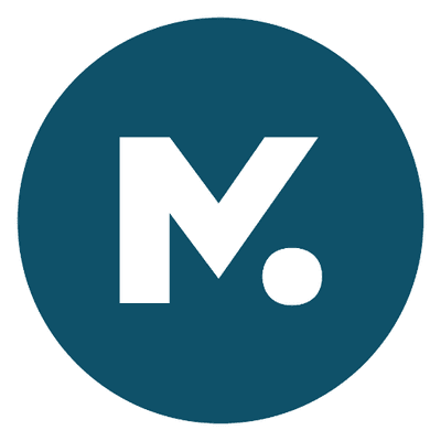 Medelse color logo