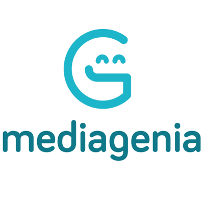 Mediagenia color logo