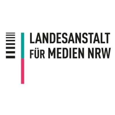 Landesanstalt für Medien NRW color logo