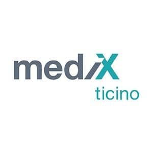 mediX ticino color logo