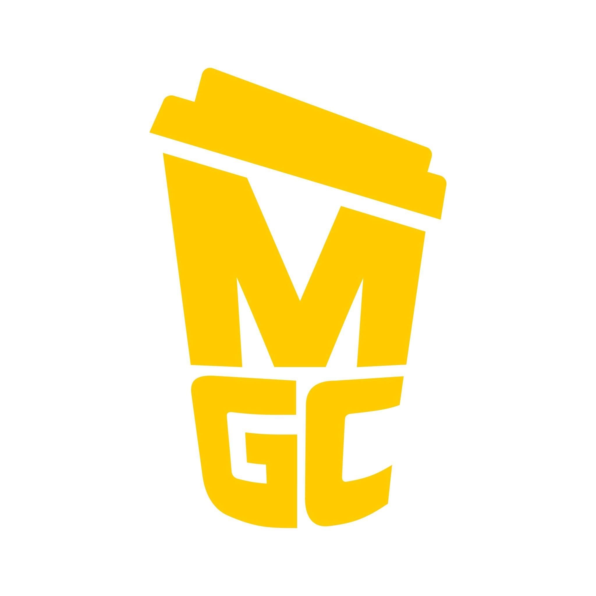 MEGA MGC COFFEE color logo