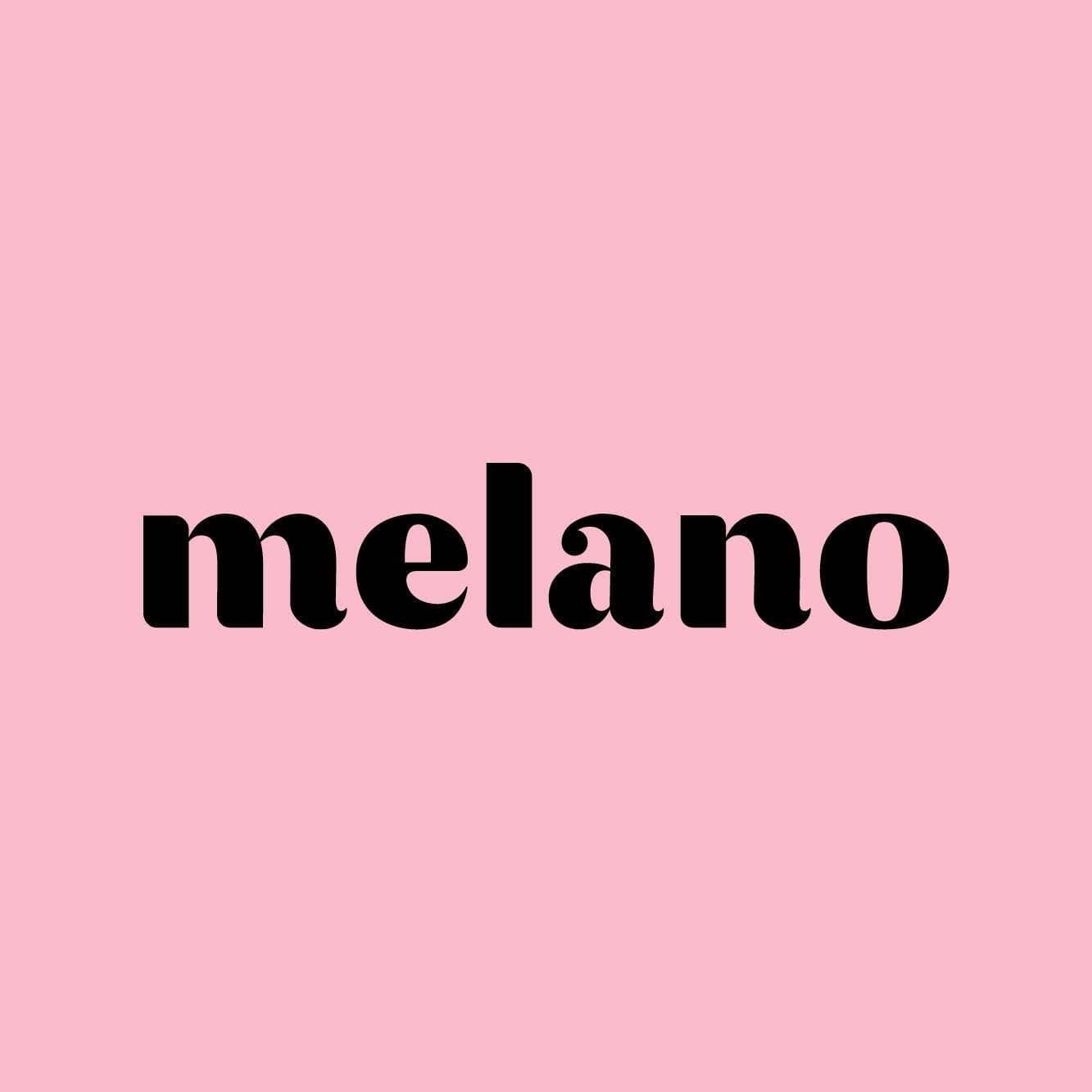 Melano Jewelry color logo