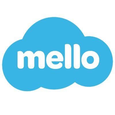 Mello Cannabis color logo