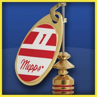 Mepps color logo