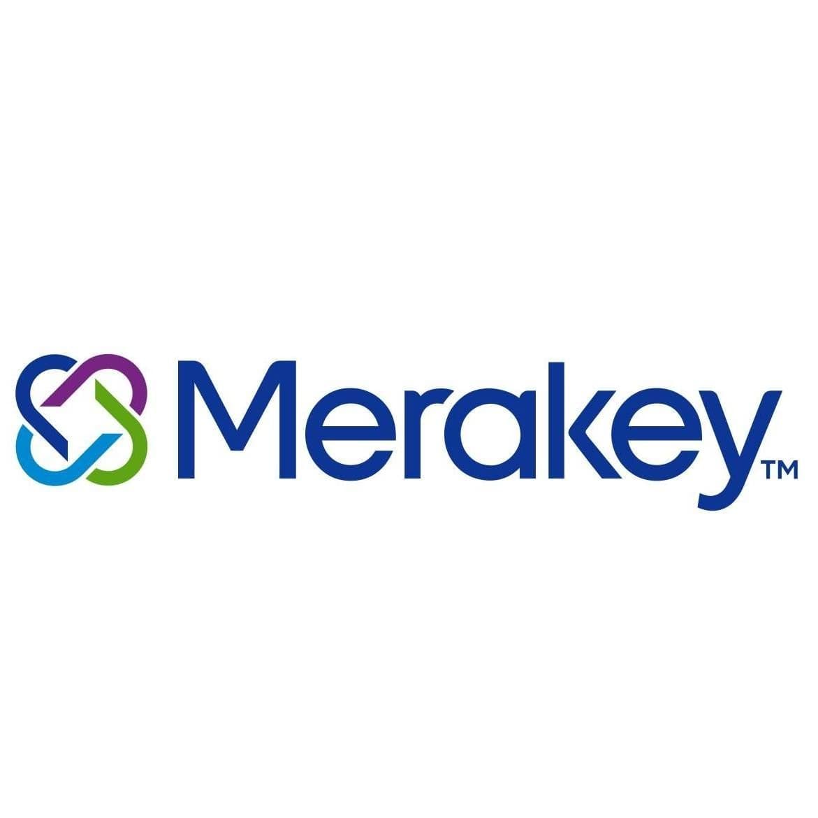 Merakey color logo