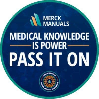 Merck Manual Pro color logo