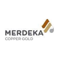 Merdeka Copper Gold color logo