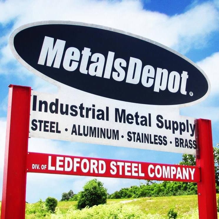 Metals Depot color logo