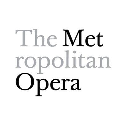 Metropolitan Opera color logo