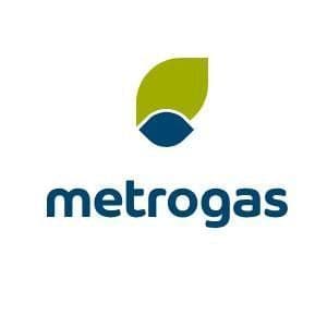 Metrogas color logo