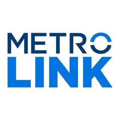 Metrolink color logo
