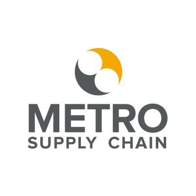 Metro Supply Chain color logo