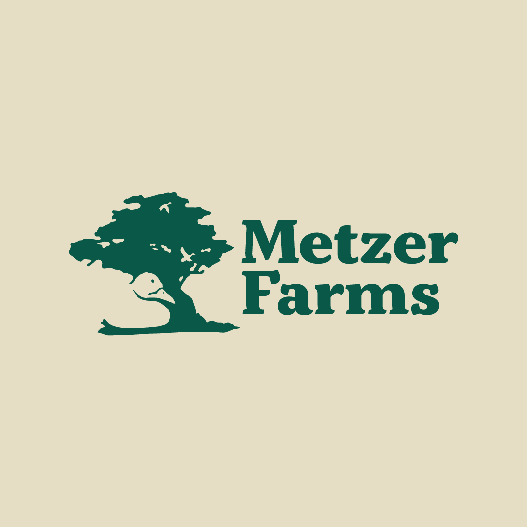 Metzer Farms color logo