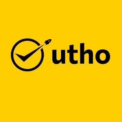 Utho color logo