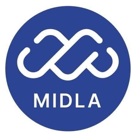 Midla Consulting color logo