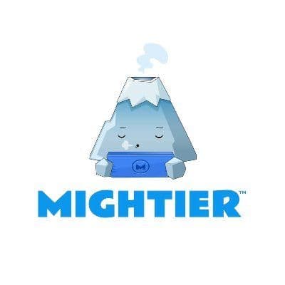 Mightier color logo