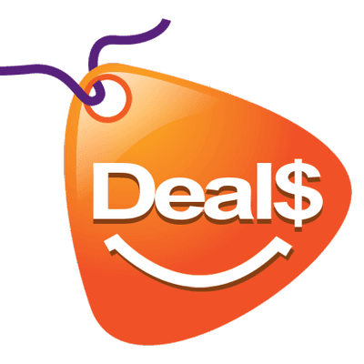 Mighty Deals color logo