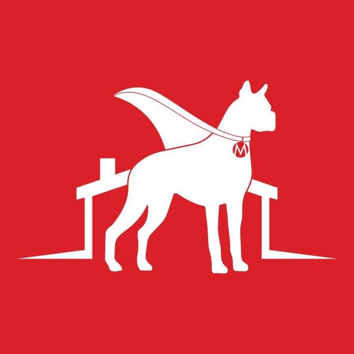 Mighty Dog Roofing color logo