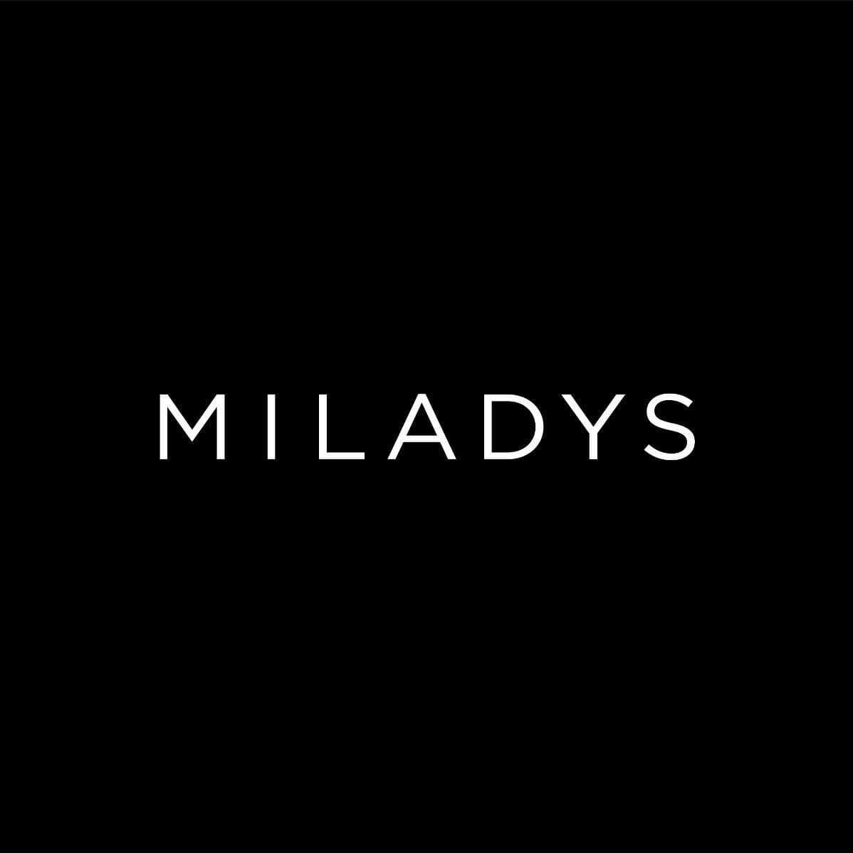 Miladys color logo