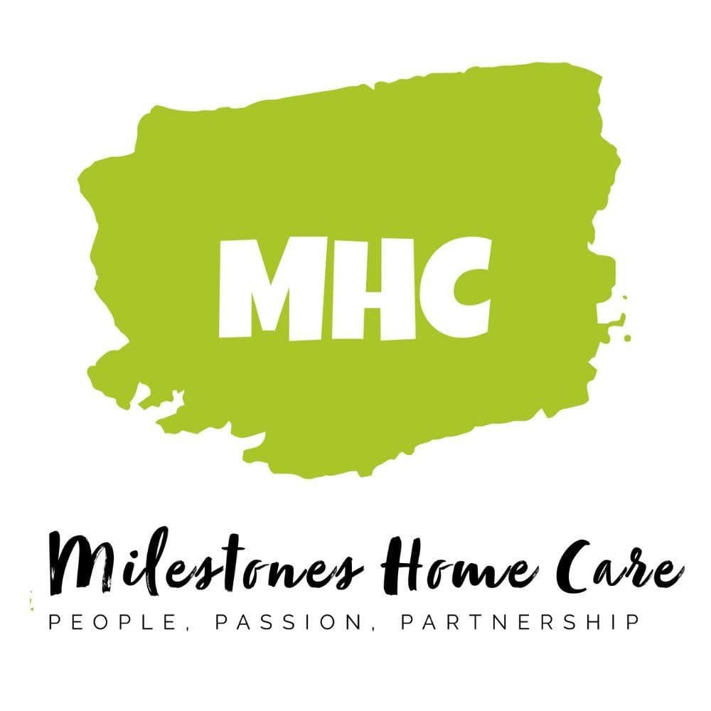 Milestones Home Care color logo