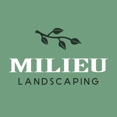 Milieu Landscaping color logo
