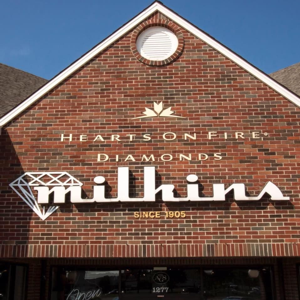 Milkins color logo