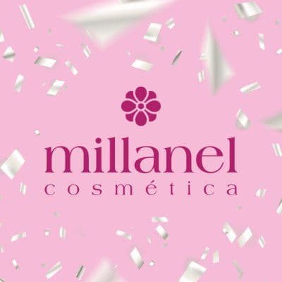 Millanel Cosmética color logo