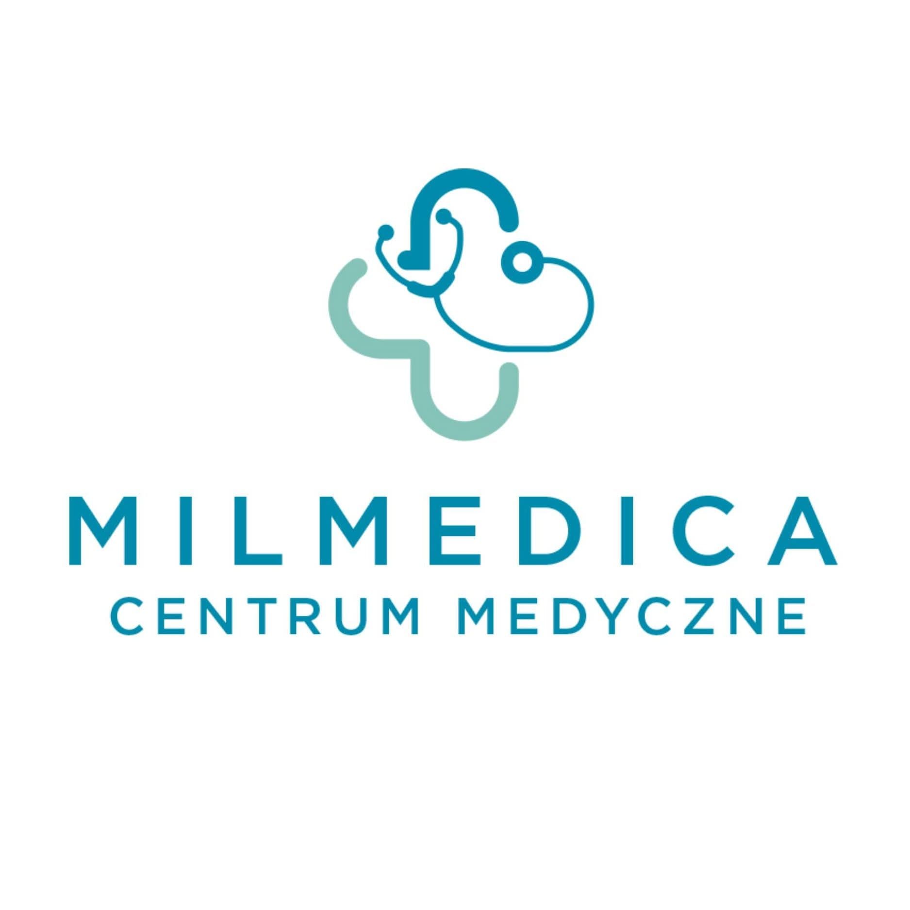 Milmedica Centrum Medyczne color logo