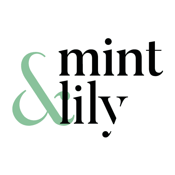 Mint and Lily color logo