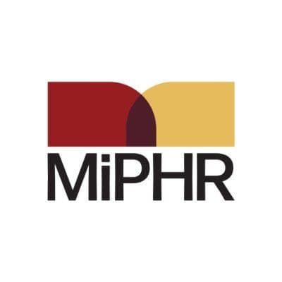 MiPHR color logo