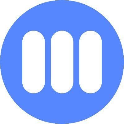 Miradore color logo