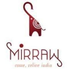 Mirraw color logo