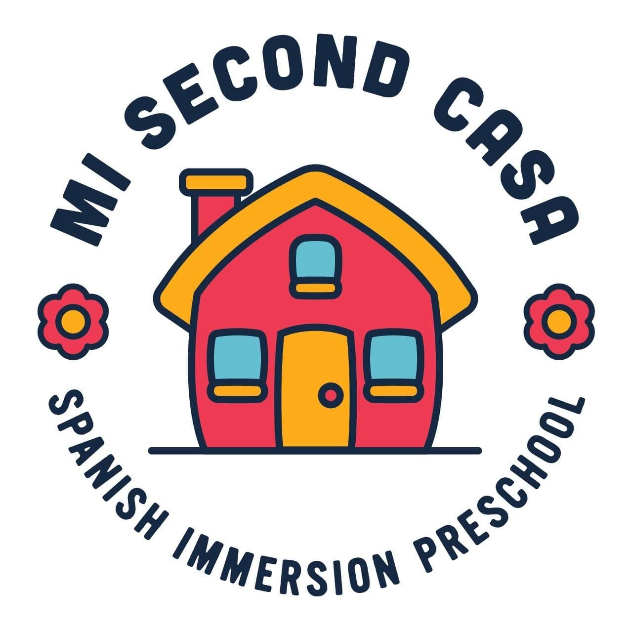 Mi Second Casa color logo