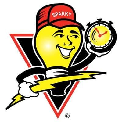 Mister Sparky color logo