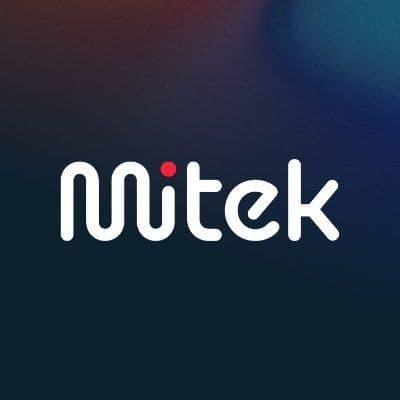 Mitek color logo