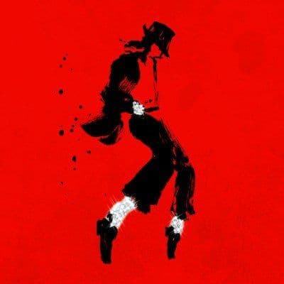 MJ The Musical color logo