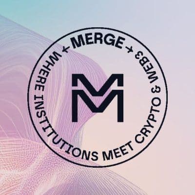 MERGE Madrid & São Paulo color logo