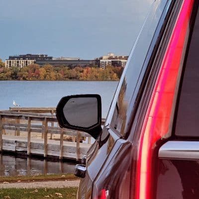 Mn Black Car Service color logo