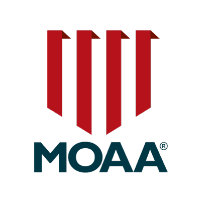 MOAA color logo