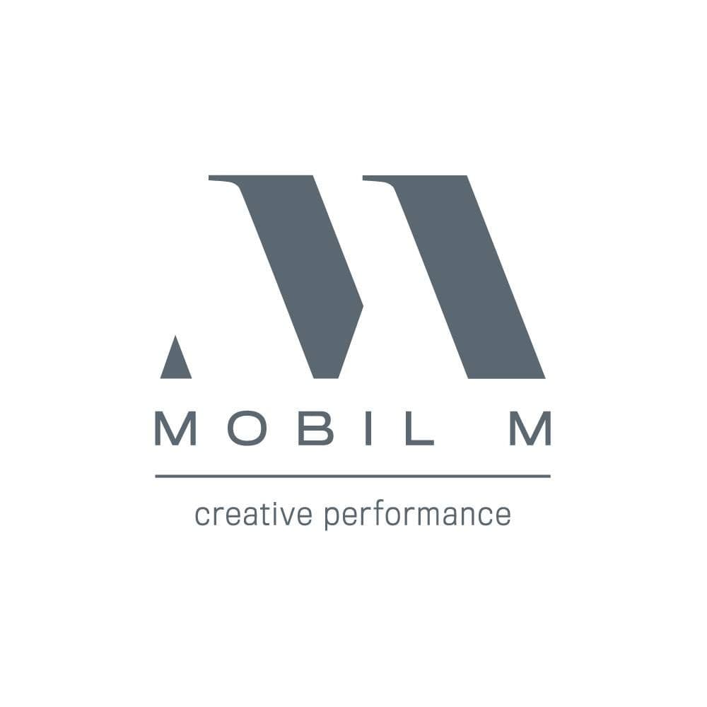 Mobil M color logo