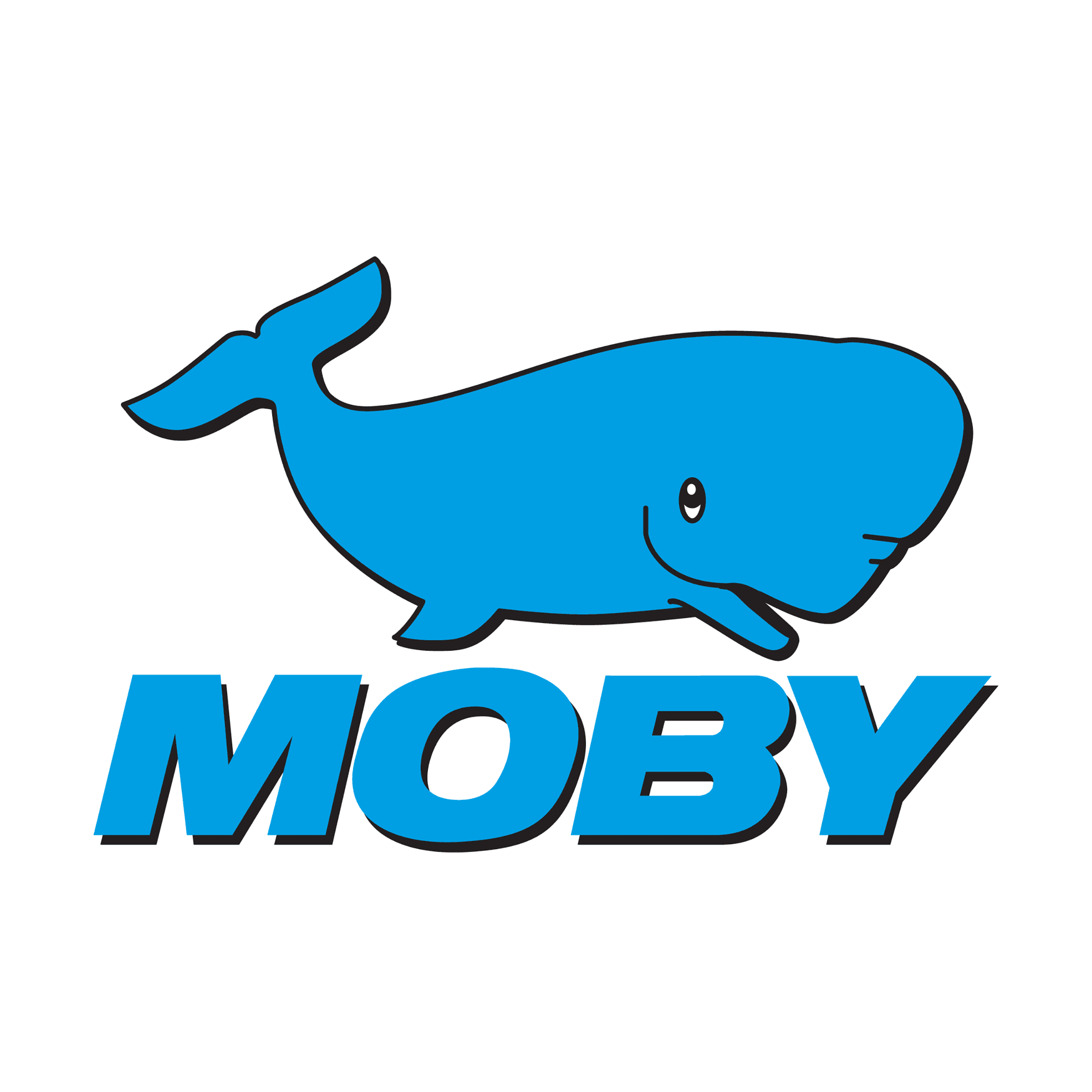 Moby color logo